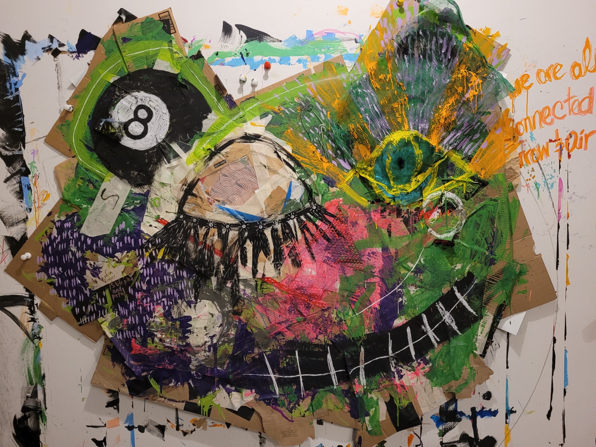 Portal Side 2 — mixed media by Roshan James